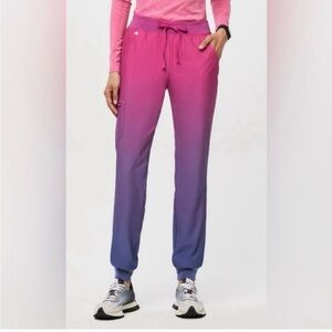 FIGS Women’s High Waisted Zamora FreeX Lined Jogger Scrub Pant XL